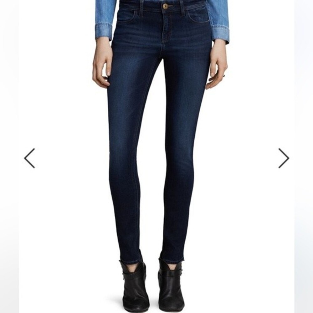DL1961 jeans danny super model skinny for women size 31 color blue